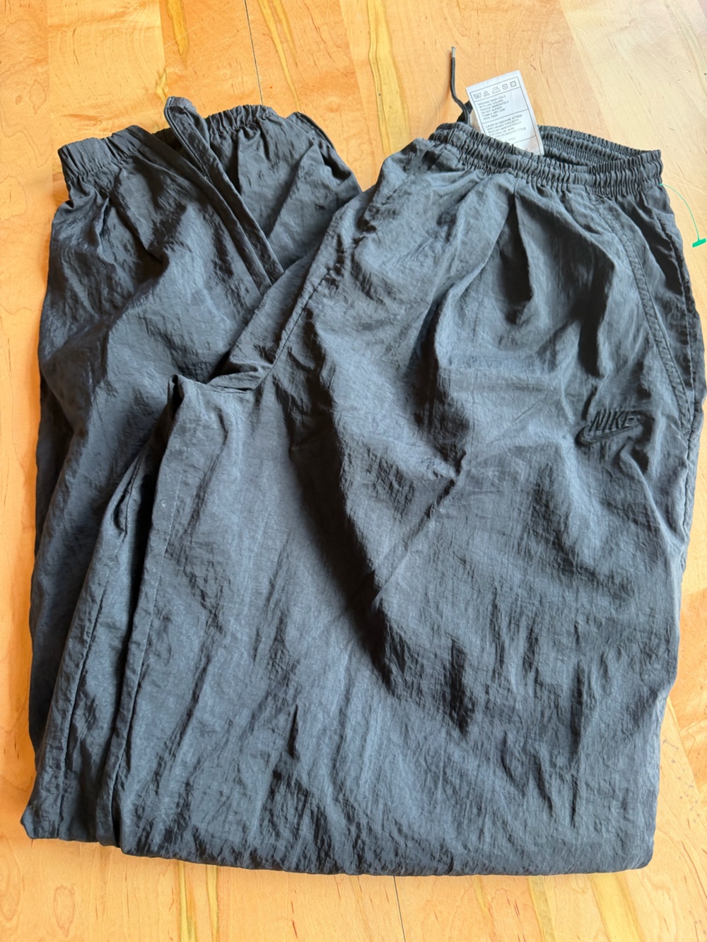 Nike Men's Black Jogger Sweatpants
